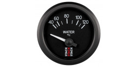 Manomètre STACK électrique température eau 40-120°C