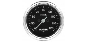 Manomètre STACK analogique pro classique température eau 40-120°C