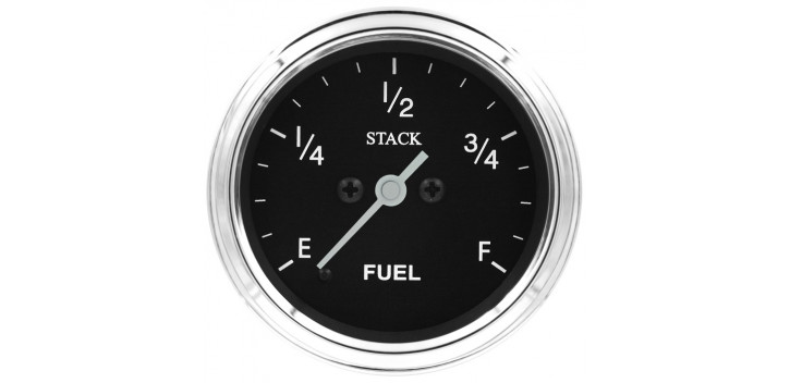 Manomètre STACK analogique pro classique jauge à carburant