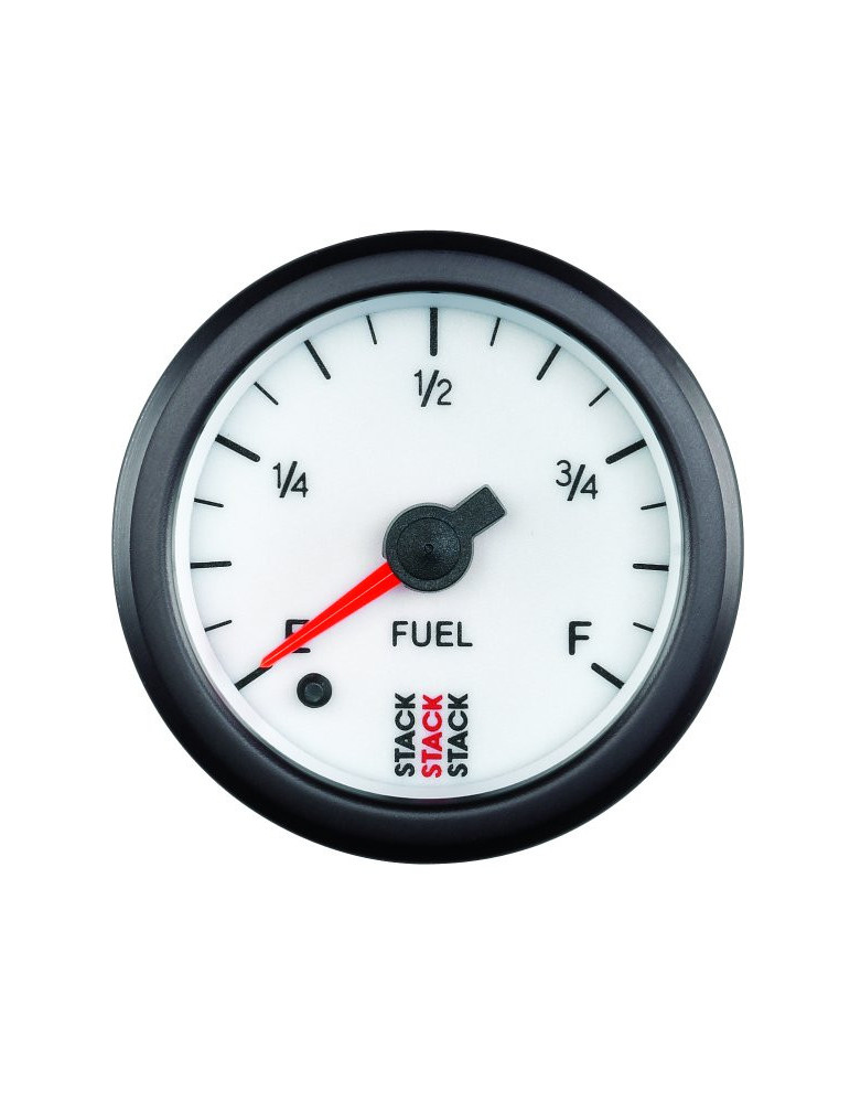 Manomètre STACK analogique pro jauge à carburant