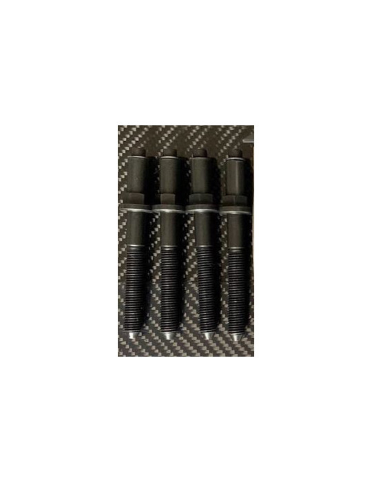KIT DE 4 VIS DE PALIER DE VILEBREQUIN POUR CLOISONNEMENT DE CARTER MOTEUR TU PSA