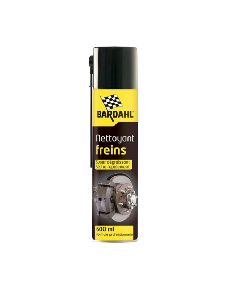 Nettoyant dégraissant freins BARDAHL 600ml