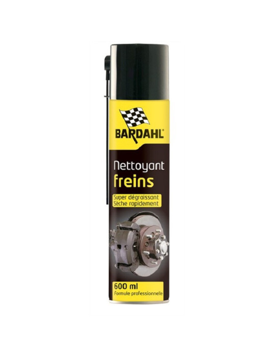 Nettoyant dégraissant freins BARDAHL 600ml