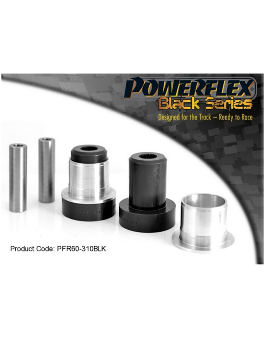 SILENT BLOCS POWERFLEX BLACK SERIES POUR RENAULT CLIO 2 RS/TWINGO 2 RS TRAIN ARRIERE