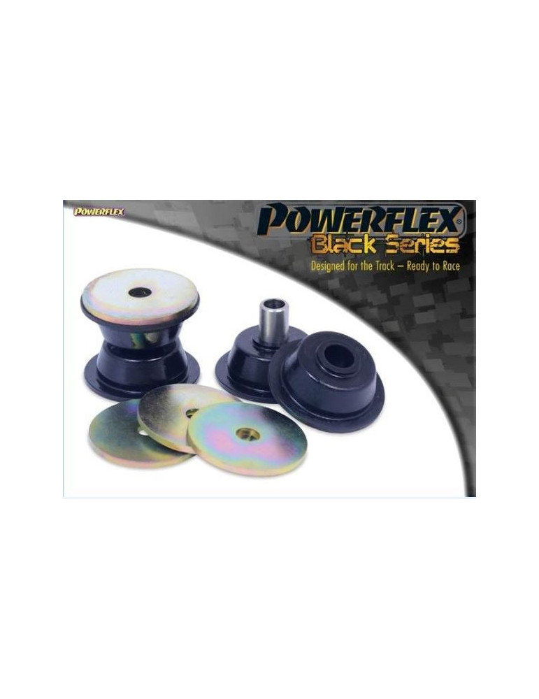 SILENT BLOCS POWERFLEX BLACK SERIES POUR RENAULT CLIO 2 RS TETE D'AMORTISSEUR ARRIERE