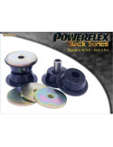 SILENT BLOCS POWERFLEX BLACK SERIES POUR RENAULT CLIO 2 RS TETE D'AMORTISSEUR ARRIERE