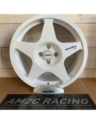 JANTE SPEEDLINE TYPE 2110 VW/SEAT/SKODA BLANC 17 POUCES 4X100