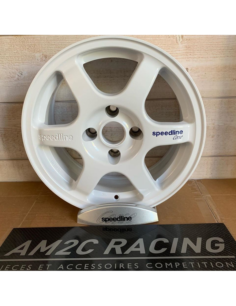 jante speedline sl1408 type 2108 blanc