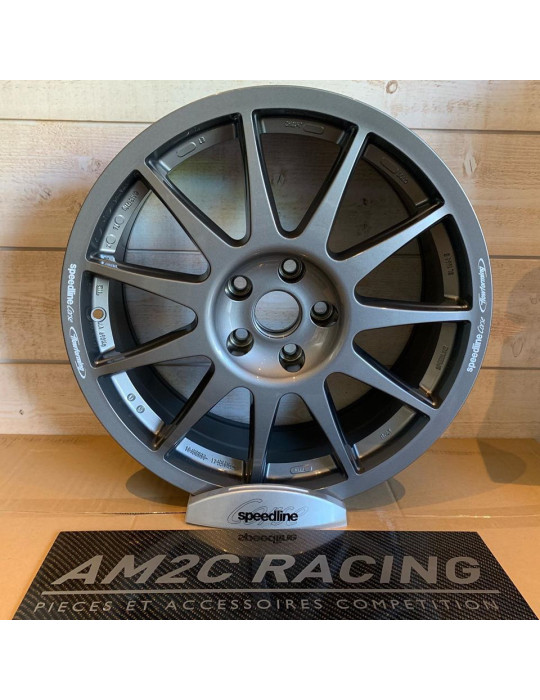 JANTE SPEEDLINE TURINI TYPE 2120 VAG 18 POUCES ANTHRACITE