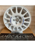 JANTE SPEEDLINE TYPE 2118 RENAULT CLIO R3 MAX TERRE/NEIGE BLANC