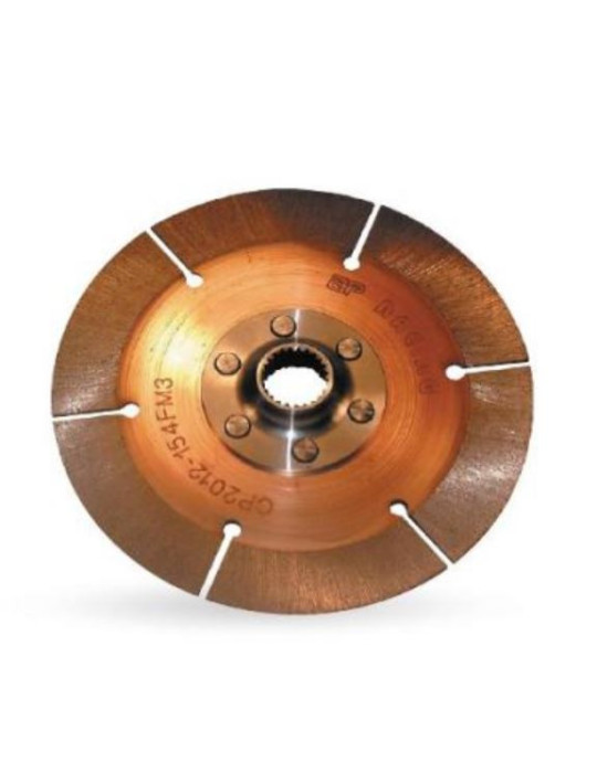 DISQUE EMBRAYAGE AP RACING CP2012 CIRCULAIRE FRITTE DIAM 184 MM 29mm x10