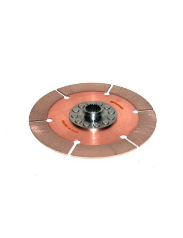 disque embrayage ap racing circulaire fritté 6 patins diamètre 184 mm cp8600a004