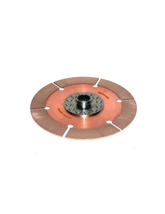 disque embrayage ap racing circulaire fritté 6 patins diamètre 184 mm cp8600A040