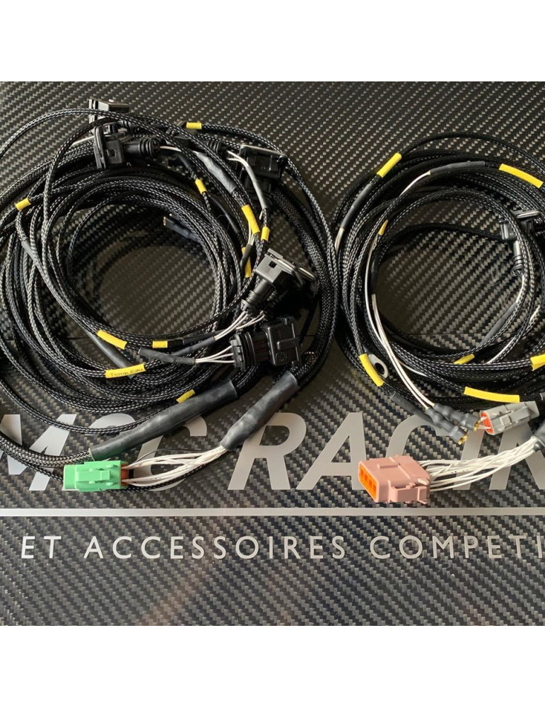 FAISCEAU FINI POUR CALCULATEUR E-RACE BLACK MOTEUR 4 CYLINDRES