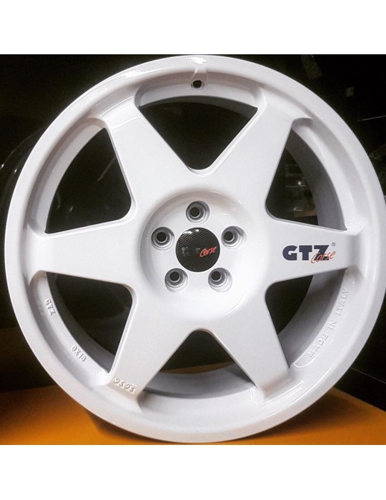 JANTE GTZ CORSE TYPE 2121 VW/AUDI/SEAT/SKODA 5X100 ET38 18 POUCES BLANC