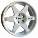 JANTE GTZ CORSE TYPE 2121 VW/AUDI/SEAT/SKODA 5X100 ET38 18 POUCES BLANC