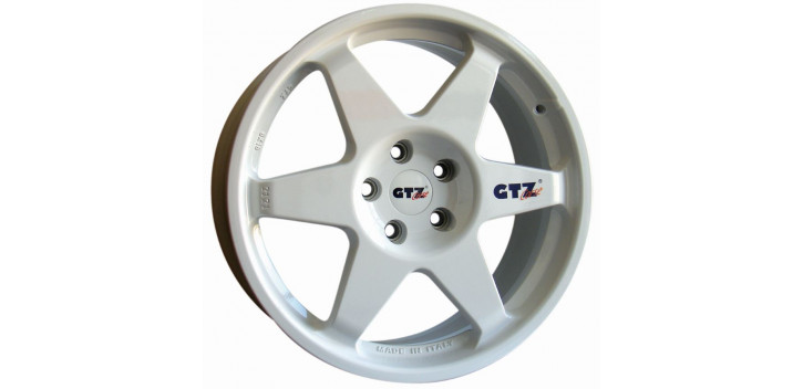 JANTE GTZ CORSE TYPE 2121 VW/AUDI/SEAT/SKODA 5X112 ET42 18 POUCES BLANC