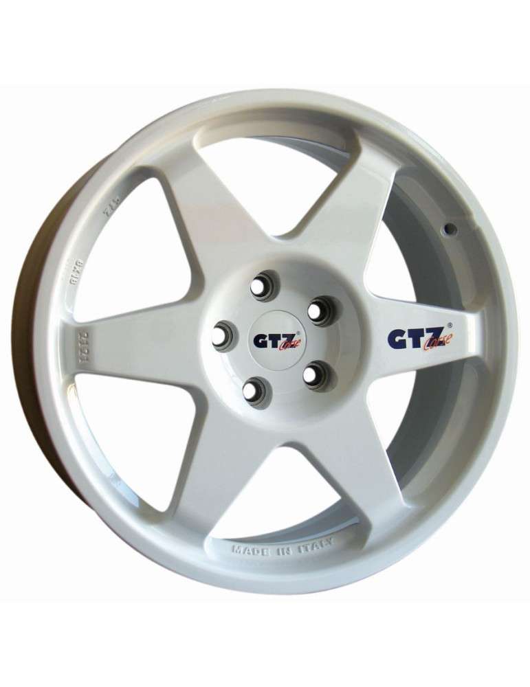 JANTE GTZ CORSE TYPE 2121 TOYOTA 5X100 ET38 18 POUCES BLANC