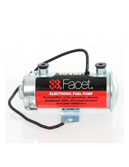 Pompe a essence Facet red top