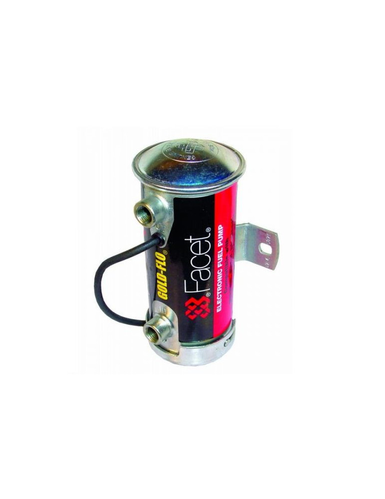 Pompe a essence Facet silver top