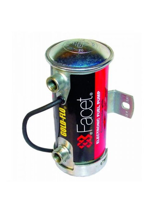 Pompe a essence Facet silver top