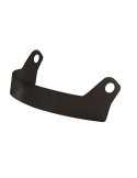 visiere courte pour casque stilo st5 noire non translucide