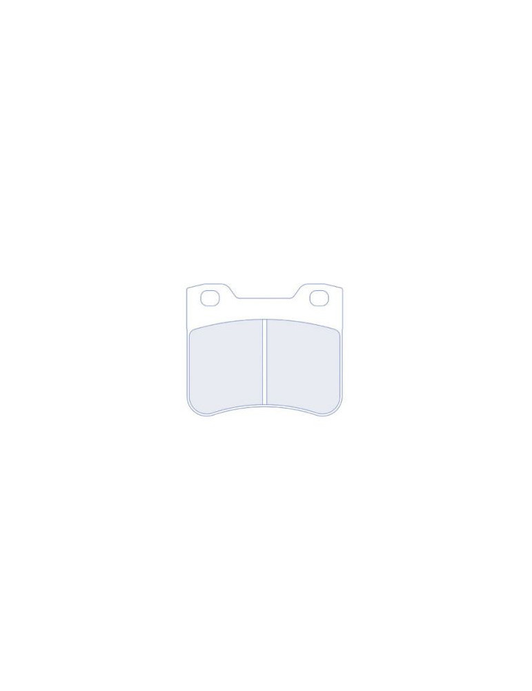 plaquettes de frein av cl brakes 4013