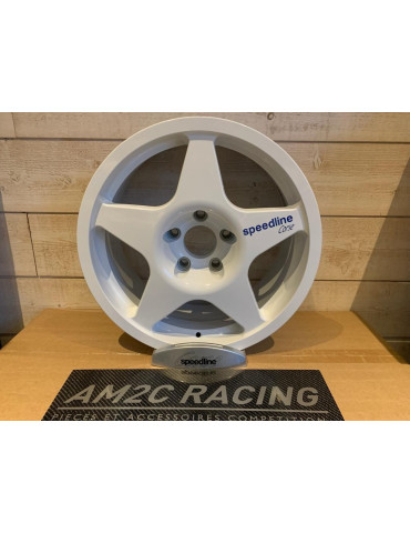 JANTE SPEEDLINE TYPE 2110 BMW M3 E30 BLANC 8X17