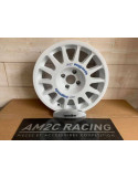 jante speedline type 2118 renault clio 7x15 4x100 et43 blanc
