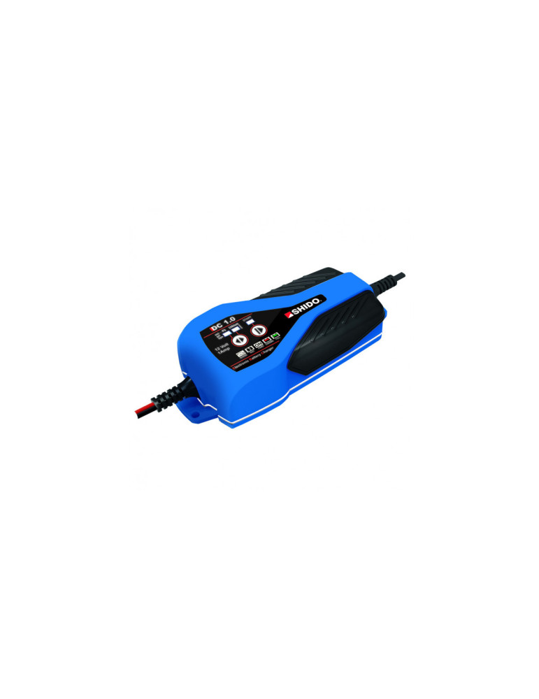 Chargeur de batterie lithium shido 12v 1A