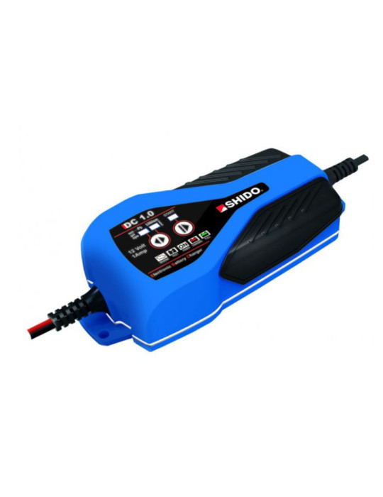 Chargeur de batterie lithium shido 12v 1A