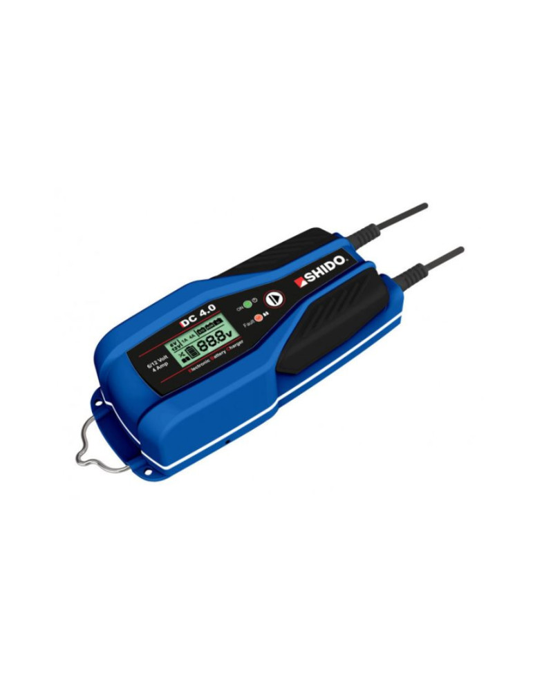 Chargeur de batterie lithium shido 12v 4A