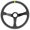 VOLANT TURN ONE OFF ROAD  3 BRANCHES EN CUIR 4X4