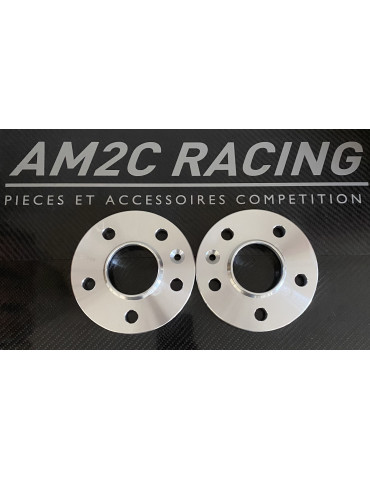 Pack 2 elargisseurs 5x108 16mm peugeot/citroen