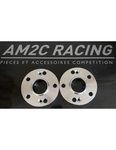 paire elargisseurs de voies 20 mm renault megane 3 rs