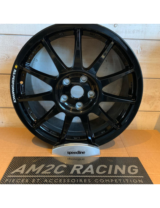 JANTE SPEEDLINE TURINI TYPE 2120 RENAULT CLIO IV RS NOIR 18 pouces