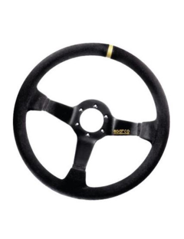 Volant SPARCO R 325 peau retournée