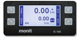 TRIPMASTER/ORDINATEUR DE BORD MONIT G100 GPS