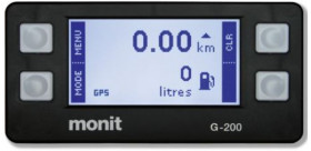 TRIPMASTER/ORDINATEUR DE BORD MONIT G200 GPS