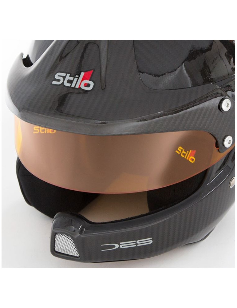 Visiere courte rouge casque stilo st4/wrc/trophy