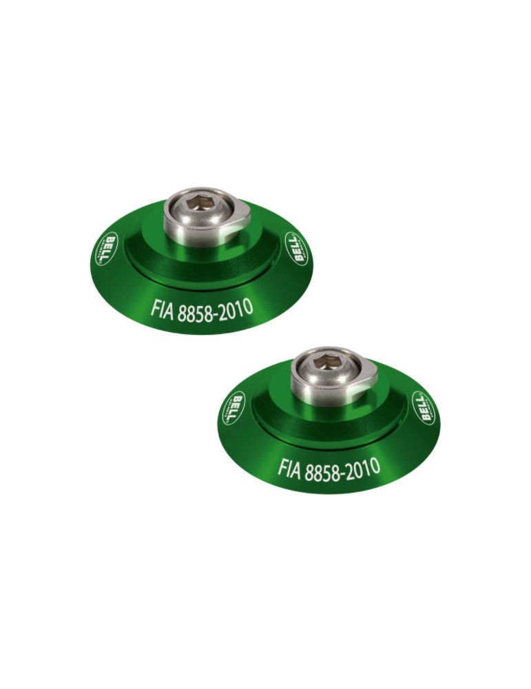 Clips Hans BELL FIA 8858-2010 couleur