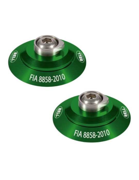 Clips Hans BELL FIA 8858-2010 couleur