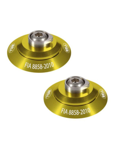 Clips Hans BELL FIA 8858-2010 couleur 2