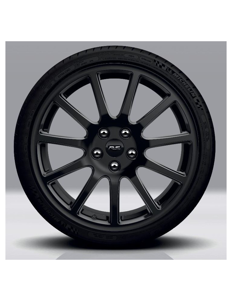 JANTE SPEEDLINE TURINI TYPE 2120 RENAULT MEGANE 3 RS TROPHY R 19 POUCES NOIR