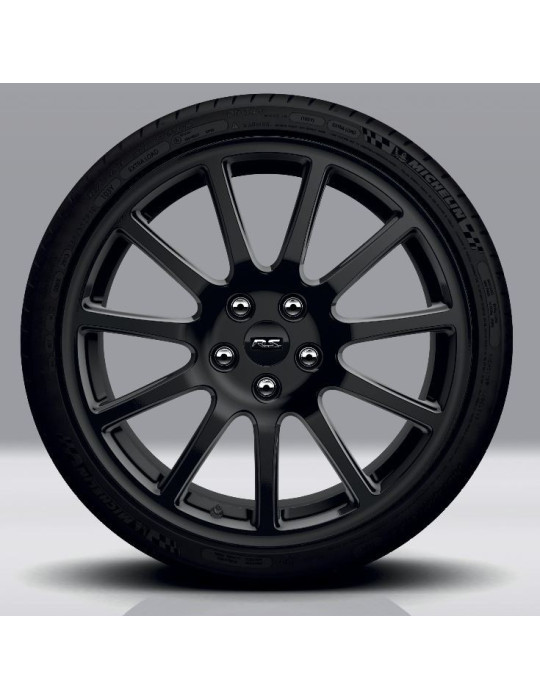 JANTE SPEEDLINE TURINI TYPE 2120 RENAULT MEGANE 3 RS TROPHY R 19 POUCES NOIR