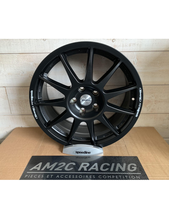 JANTE SPEEDLINE TURINI TYPE 2120 NOUVELLE TOYOTA YARIS GR 18 POUCES NOIR MAT