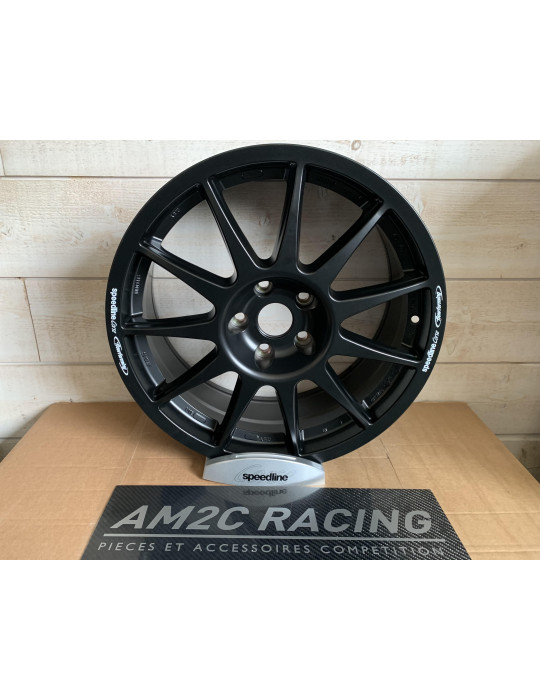 JANTE SPEEDLINE TURINI TYPE 2120 NOUVELLE TOYOTA YARIS GR 18 POUCES NOIR MAT
