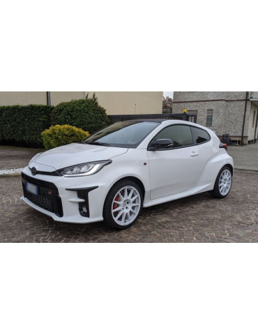 JANTE SPEEDLINE TURINI TYPE 2120 NOUVELLE TOYOTA YARIS GR 18 POUCES BLANC 2