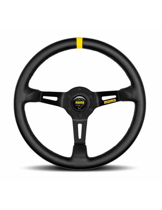 VOLANT MOMO MOD 08 CUIR