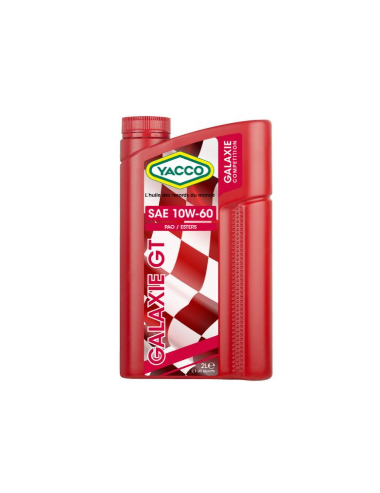 huile yacco galaxie 10w60 2l
